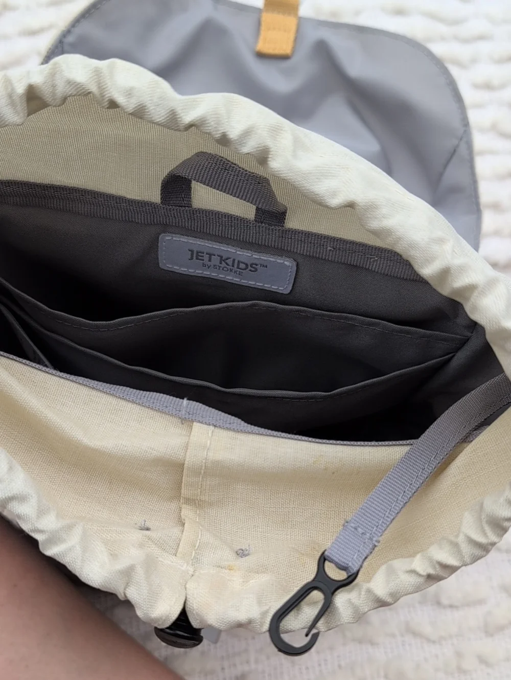 Stokke Jetkids Adjustable Travel Crew Backpack Toddler Expandable
